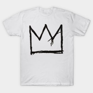 Crown Basquiat style T-Shirt